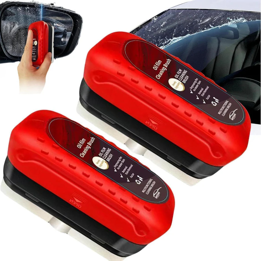 Automotive Oil Film Cleaning Brush - Buy 1 Get 1 Free