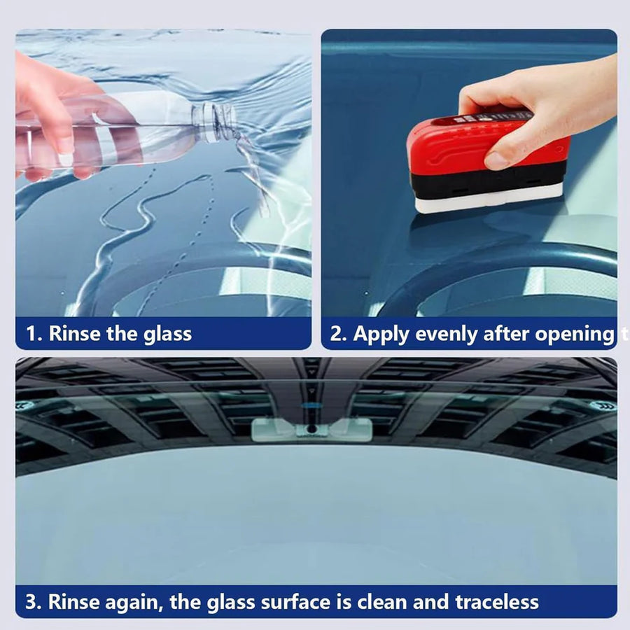 Automotive Oil Film Cleaning Brush - Buy 1 Get 1 Free