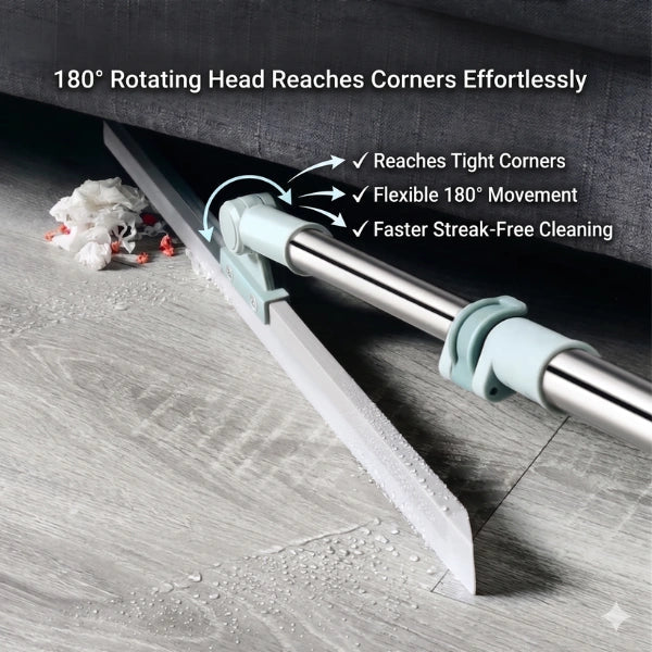 Multipurpose Wiper with Extendable Rod