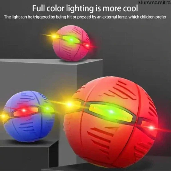 FlipSphere – Flip, Fly & Transform | Active Play Toy