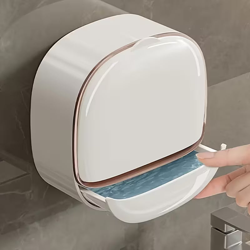 Dry Soap Holder with Drain Tray - Buy 1 Get 1 Free