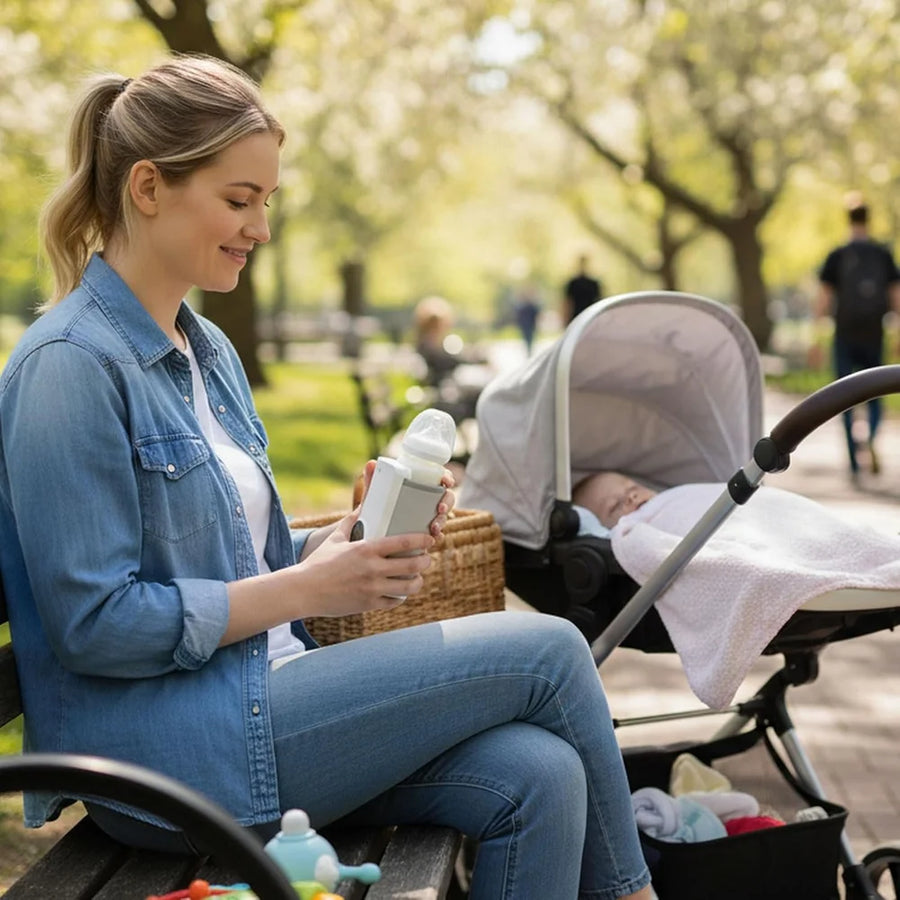 Baby Feeding Bottle Warmer – Portable USB Milk Warmer