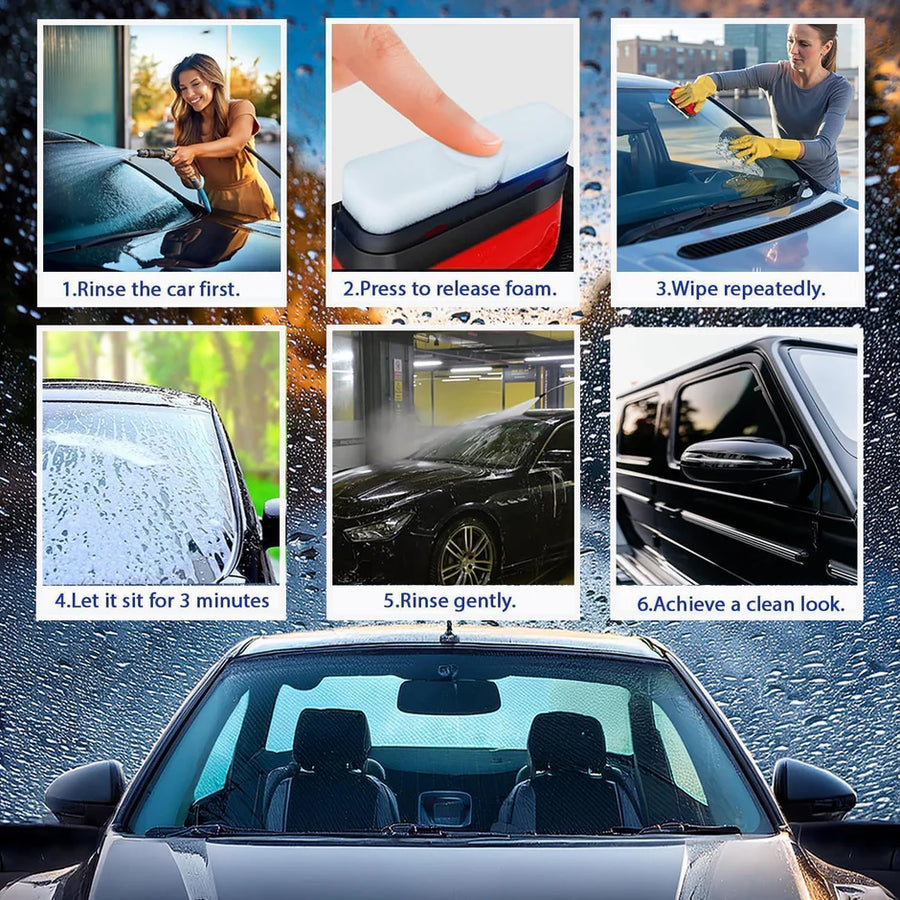 Automotive Oil Film Cleaning Brush - Buy 1 Get 1 Free