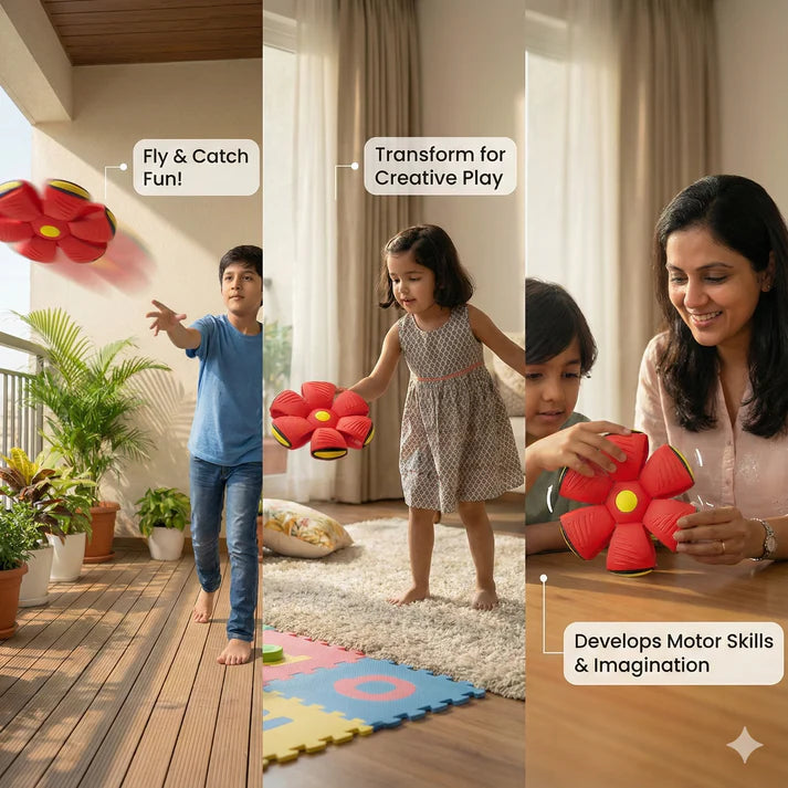 FlipSphere – Flip, Fly & Transform | Active Play Toy