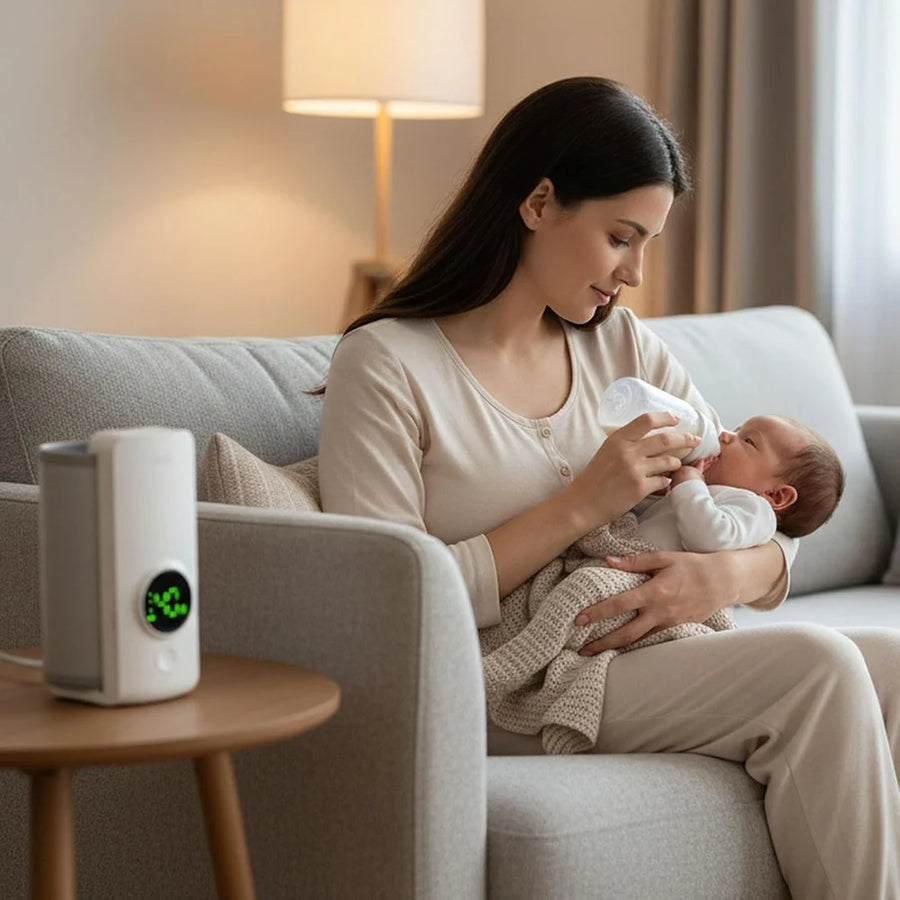 Baby Feeding Bottle Warmer – Portable USB Milk Warmer