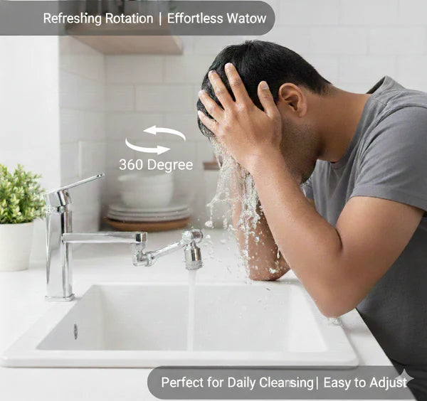 360° Rotating Faucet