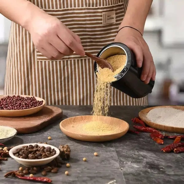GrindPro - Electric Coffee & Spice Grinder