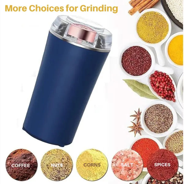 GrindPro - Electric Coffee & Spice Grinder