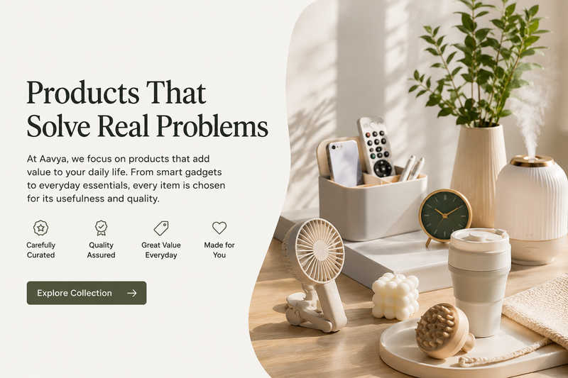 Aavya curated products