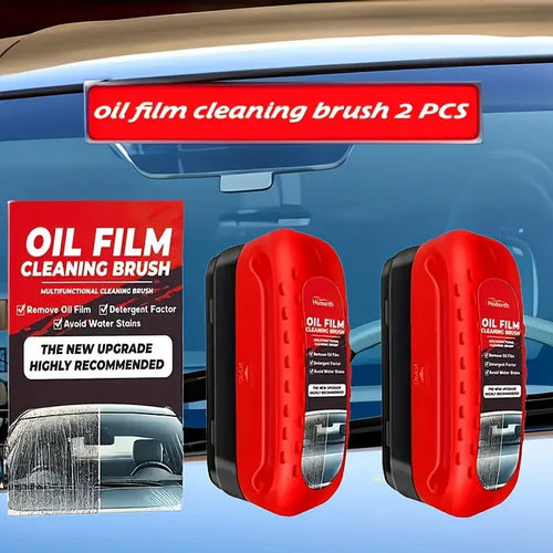 Automotive Oil Film Cleaning Brush - Buy 1 Get 1 Free