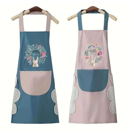 Waterproof Apron with Towel & Pocket - Buy 1 Get 1 Free