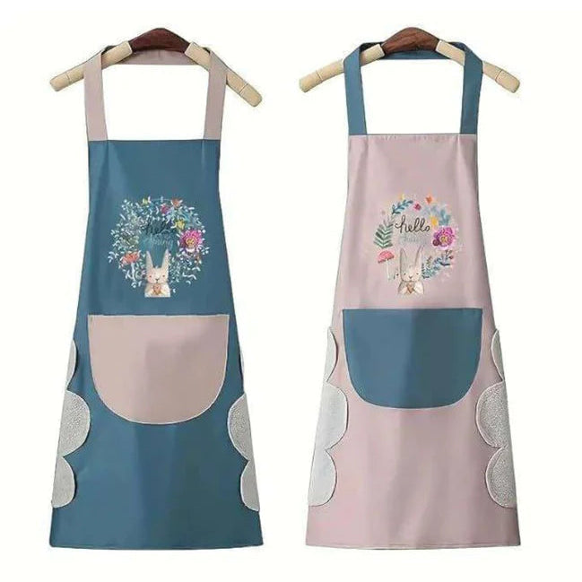 Waterproof Apron with Towel & Pocket - Buy 1 Get 1 Free