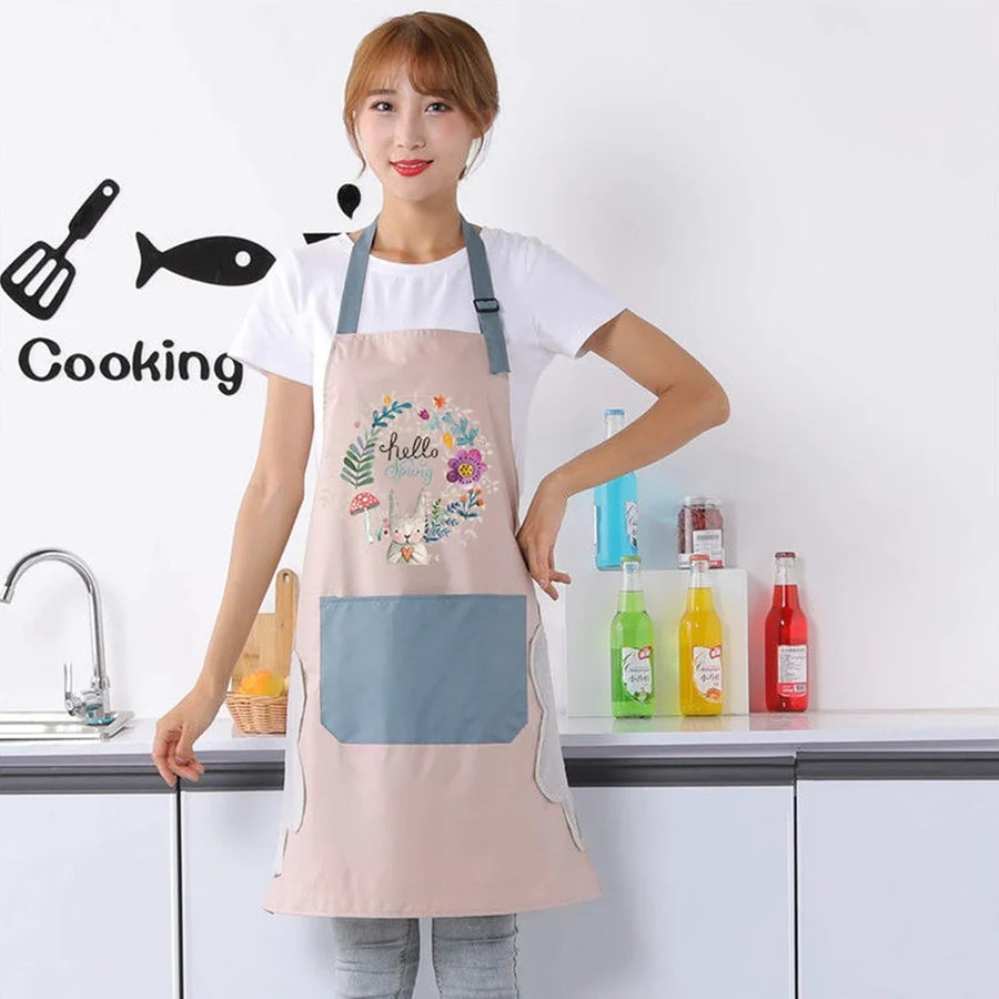 Waterproof Apron with Towel & Pocket - Buy 1 Get 1 Free