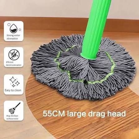 Premium Microfiber Floor Cleaning Mop