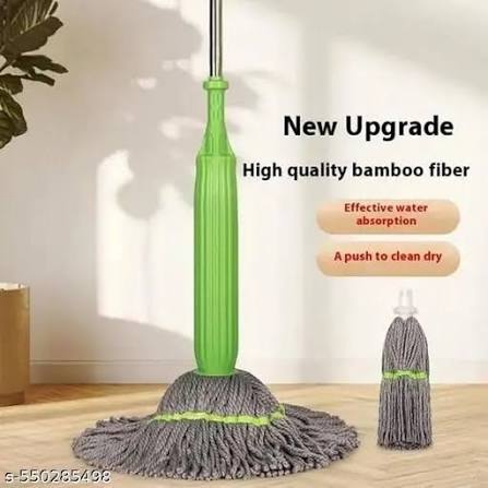 Premium Microfiber Floor Cleaning Mop