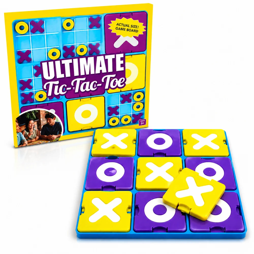 Ultimate Tic Tac Toe