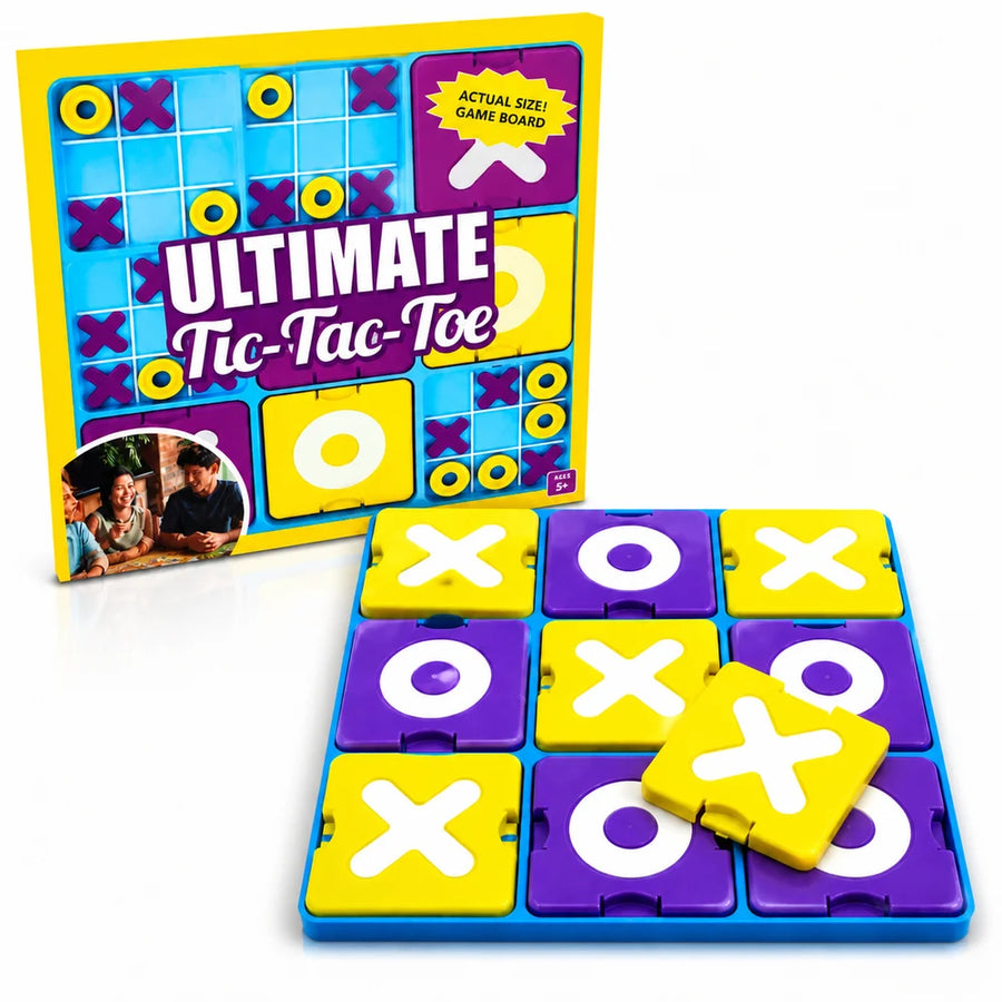 Ultimate Tic Tac Toe