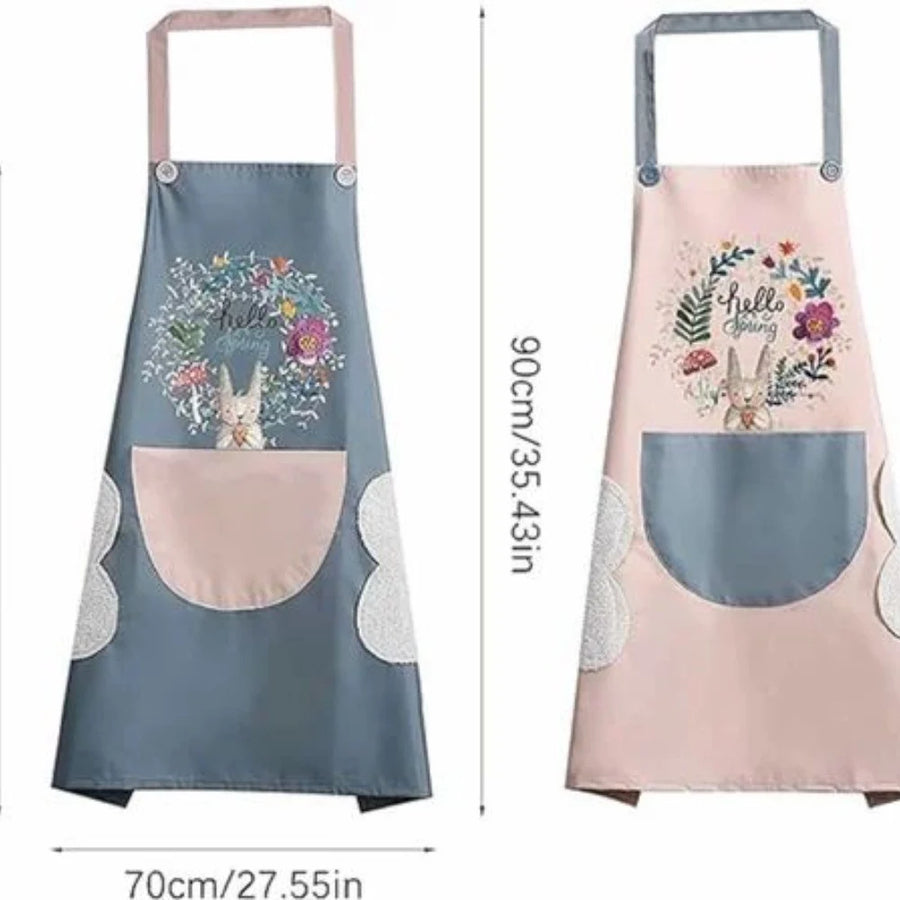 Waterproof Apron with Towel & Pocket - Buy 1 Get 1 Free
