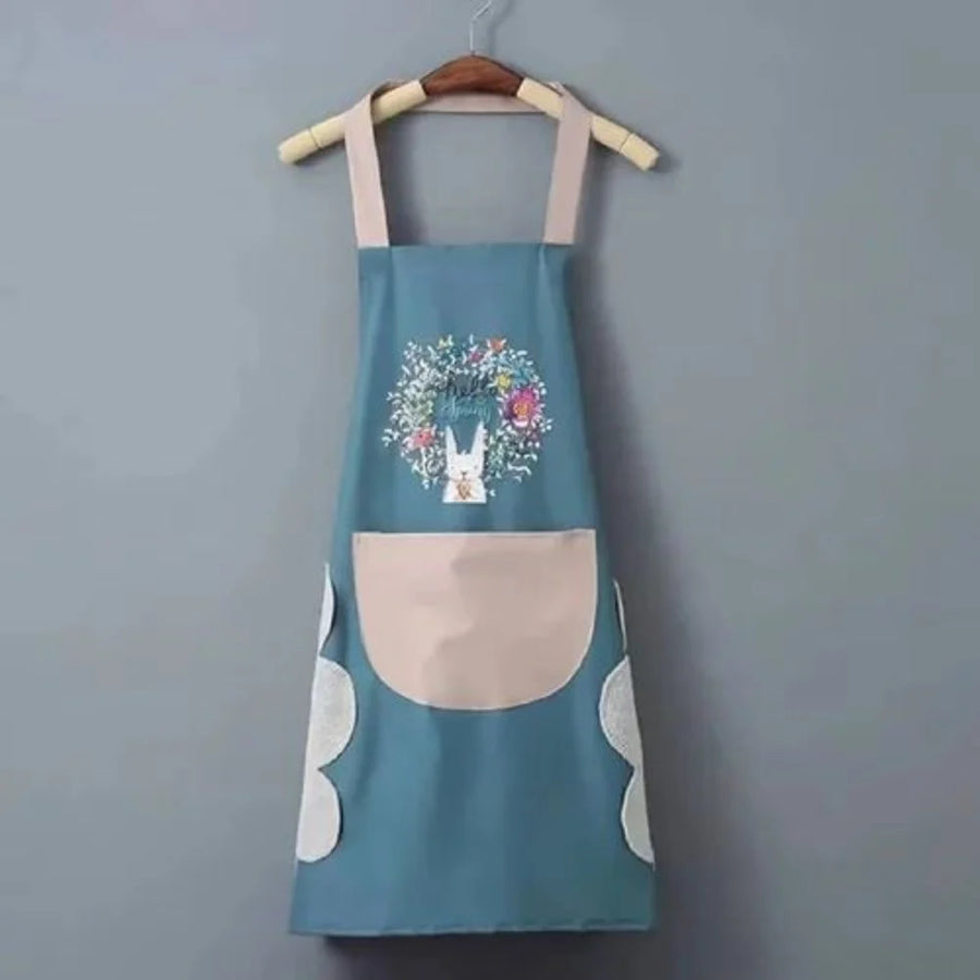 Waterproof Apron with Towel & Pocket - Buy 1 Get 1 Free
