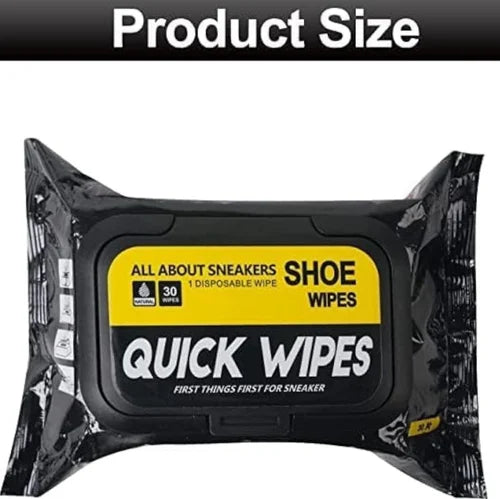 Instant Shoe Cleaning Wipes (Pack of 80)