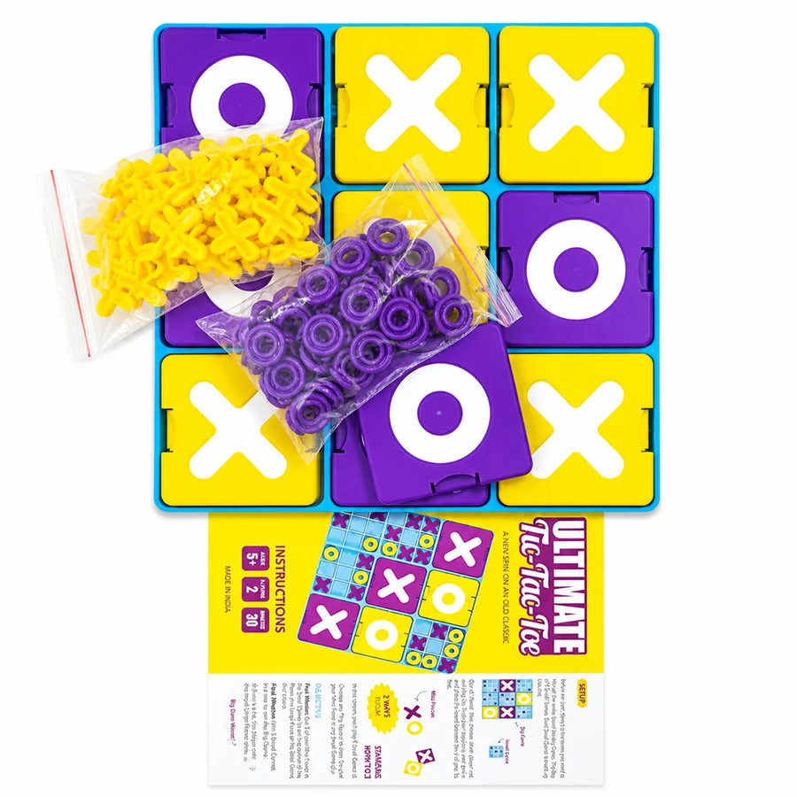 Ultimate Tic Tac Toe