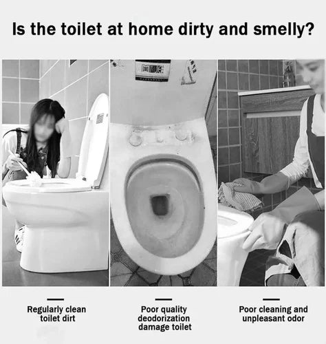 Flower Stamp Toilet Gel Cleaner