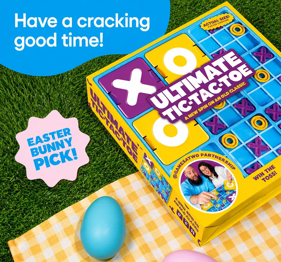 Ultimate Tic Tac Toe